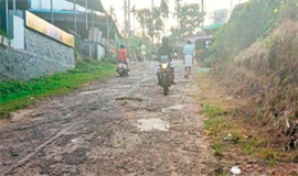 വ​രും​വ​ർ​ഷ​മെ​ങ്കി​ലും ഉണ്ടാകുമോ... പാ​ലാ​വ​യ​ലി​ന്‍റെ റോ​ഡ്