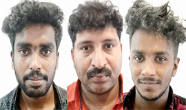 യു​വാ​വി​നെ കൊ​ല​പ്പെ​ടു​ത്താ​ൻ ശ്ര​മി​ച്ച  കേ​സി​ൽ മൂ​ന്നു​ പേ​ർ അ​റ​സ്റ്റി​ൽ