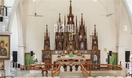 ന​ർ​ക്കി​ല​ക്കാ​ട് സെ​ന്‍റ് മേ​രീ​സ് ഓ​ർ​ത്ത​ഡോ​ക്സ്  ദേ​വാ​ല​യ കൂ​ദാ​ശ​ക​ർ​മം 13, 14 തീ​യ​തി​ക​ളി​ൽ