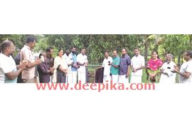 റോഡ് കൈവരി നിർമാണം പൂർത്തിയായി