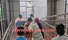 മ​ഞ്ചേ​രി മെ​ഡി​ക്ക​ൽ കോ​ള​ജ് : അ​ത്യാ​ഹി​ത വി​ഭാ​ഗ​ത്തി​ൽ ലി​ഫ്റ്റ്  ത​ക​രാ​റി​ലാ​കു​ന്ന​ത് പ​തി​വാ​കു​ന്നു