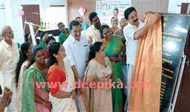 എ​ൽ​ഡി​എ​ഫ് സ​ർ​ക്കാ​ർ സ​മ​സ്ത മേ​ഖ​ല​യി​ലും വി​ക​സ​ന  മു​ന്നേ​റ്റ​മു​ണ്ടാ​ക്കി​യെ​ന്ന് മ​ന്ത്രി റോ​ഷി