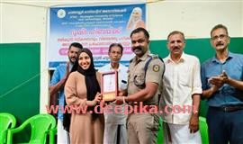 നോ​ർ​വെ​യി​ലേ​ക്ക് ക്ഷ​ണം; റു​ഷ്ദ ഹി​ബ​യെ അ​നു​മോ​ദി​ച്ചു