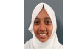 വ​ർ​ഗീ​യ​ത​യ്ക്ക് എ​തി​രെ  ശ​ബ്ദ​മു​യ​ർ​ത്തി  സ​ഹ്റ രി​ഹാ​ന