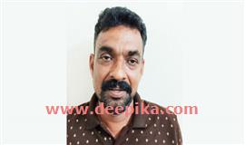 മു​ക്കു​പ​ണ്ടം പ​ണ​യം​വ​ച്ച്  ത​ട്ടി​പ്പ്; ഒ​രാ​ള്‍ അ​റ​സ്റ്റി​ല്‍