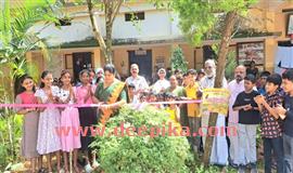 ശ​ല​ഭോ​ദ്യാ​നം ഉ​ദ്ഘാ​ട​നം ചെ​യ്തു