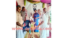 ശ്രീ​രാ​മ​കൃ​ഷ്ണ സേ​വാ​ശ്ര​മ​ത്തി​ൽ  സ​ത്സം​ഗം ഉ​ദ്ഘാ​ട​നം ചെ​യ​തു
