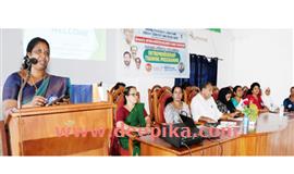 സം​രം​ഭ​ക​ത്വ പ​രി​ശീ​ല​ന​വും വാ​യ്പ​മേ​ള​യും ന​ട​ത്തി