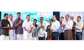 വ​നം-​വ​ന്യ​ജീ​വി, മാ​നു​ഷി​ക സം​ര​ക്ഷ​ണം ഉ​റ​പ്പാക്കും:  മ​ന്ത്രി എ.​കെ. ശ​ശീ​ന്ദ്ര​ൻ