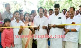 സ​ദ്ഭാ​വ​ന ക​ൾ​ച്ച​റ​ൽ സെ​ന്‍റ​ർ ഓ​ഫീ​സ് ഉ​ദ്ഘാ​ട​നം