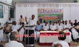 വ​ന്യ​ജീ​വി ആ​ക്ര​മ​ണ​ങ്ങ​ളി​ൽ  ഇ​ര​ക​ളാ​യ​വ​രു​ടെ സം​ഗ​മം