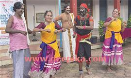 സം​സ്ഥാ​ന സ്‌​കൂ​ള്‍ കാ​യി​ക​മേ​ള : സ്വ​ര്‍​ണ​ക്ക​പ്പി​ന് ജി​ല്ല​യി​ല്‍ ഉ​ജ്വ​ല സ്വീ​ക​ര​ണം