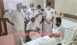 ഷാ​ഫി പ​റ​മ്പി​ല്‍ എം​പി ഐ​സി​യു​വി​ല്‍ തു​ട​രു​ന്നു