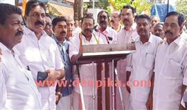 ഇ​ട​തു​പ​ക്ഷ ദു​ര്‍​ഭ​ര​ണ​ത്തി​ല്‍ ആ​രോ​ഗ്യ വ​കു​പ്പി​ന്‍റെ ആ​രോ​ഗ്യം പോ​യി: അ​ഡ്വ.എ.ഷാ​ന​വാ​സ്‌​ഖാ​ന്‍