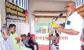 തി​രു​മു​ക്ക് അ​ടി​പ്പാ​ത സ​മ​രം: രാ​ഷ്ട്രീ​യ  പാ​ർ​ട്ടി​ക​ളും രം​ഗ​ത്ത്