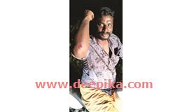 കാ​ട്ടാ​ന​യ്ക്ക് മു​ന്നി​ൽ അ​ക​പ്പെ​ട്ടു;  വാ​വേ​ലി​യി​ല്‍ ബൈ​ക്ക് മ​റി​ഞ്ഞ് യു​വാ​വി​ന് പ​രി​ക്ക്