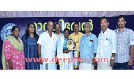 സ്നേ​ഹാ​ശ്ര​മ​ത്തി​ന് കു​ട്ടി​ക​ൾ ക​ലോ​പ​ഹാ​രം സ​മ്മാ​നി​ച്ചു
