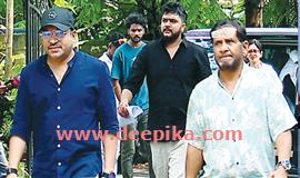 ‘മ​ഞ്ഞു​മ്മ​ല്‍ ബോ​യ്‌​സ്' സാ​മ്പ​ത്തി​ക ത​ട്ടി​പ്പ്: ന​ട​ൻ സൗ​ബി​ന്‍ ഷാ​ഹി​റി​നെ  ചോ​ദ്യം ചെ​യ്തു