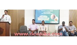 സ്പോ​ർ​ട്സ് ആ​യു​ർ​വേ​ദ ക​ണ്‍​സ​ൾ​ട്ടേ​ഷ​ൻ  സെ​ന്‍റ​ർ പ്ര​വ​ർ​ത്ത​നം ആ​രം​ഭി​ച്ചു