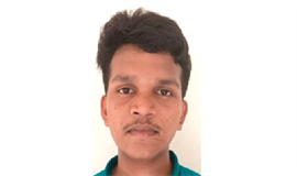 യു​ദ്ധ​ത്തി​നെ​തി​രേ സ​ന്ദേ​ശ​വു​മാ​യി മോ​ണോ ആ​ക്ടി​ല്‍ മി​ന്നി ശ്രീ​രാ​ഗ്