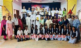 ക്വി​സ് ചാ​മ്പ്യ​ൻ​ഷി​പ്പ്  സെ​ന്‍റ് ഗൊ​രേ​ത്തീ​സ് സ്കൂ​ളി​ന്