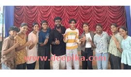 ശാ​സ്ത്ര നാ​ട​ക​ത്തി​ൽ സെ​ന്‍റ് മേ​രീ​സ് സ്കൂ​ളി​ന് ഹാ​ട്രി​ക് കി​രീ​ടം