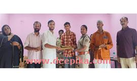 സ്റ്റു​ഡ​ന്‍റ് പോ​ലീ​സ് കേ​ഡ​റ്റു​ക​ൾ​ക്കു യൂ​ണി​ഫോം വി​ത​ര​ണം  ചെ​യ്തു