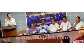 അ​ധി​കാ​രം ഉ​ള്ള​ിട​ത്ത് അ​ഴി​മ​തി  ത​ള​ച്ച് വ​ള​രു​ന്നു: വി.​എം. സു​ധീ​ര​ൻ