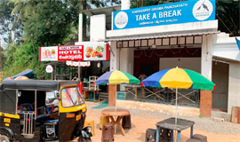കാ​ര​ശേ​രി​യി​ലെ ‘ടേ​ക്ക് എ ​ബ്രേ​യ്ക്ക്  വ​ഴി​യോ​ര വി​ശ്ര​മ​കേ​ന്ദ്രം’ ഹോ​ട്ട​ലാ​യി മാ​റി
