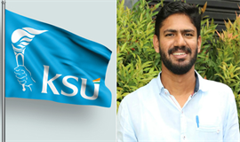 സി.​വി. വ​ർ​ഗീ​സി​ന്‍റെ അ​ടി​മ​ക​ള​ല്ല ഇ​ടു​ക്കി ന​ഴ്സിം​ഗ് കോ​ള​ജ് വി​ദ്യാ​ർ​ഥി​ക​ളെ​ന്ന് കെ​എ​സ്‌​യു