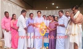 അ​ണ്ടൂ​ർ ക്ഷേ​ത്ര​ക്കുളം ന​വീ​ക​രിച്ചു