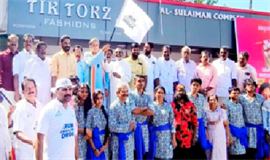 മ​യ​ക്കു​മ​രു​ന്ന് വ്യാ​പ​നം ഏ​റ്റ​വും  വ​ലി​യ വി​പ​ത്ത്: ഡോ. ശ​ശി ത​രൂ​ർ