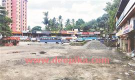 തി​രു​വ​ല്ല മു​നി​സി​പ്പ​ൽ ബ​സ് സ്റ്റാ​ൻ​ഡ്  പ​ണി​ക​ൾ ഇ​ഴ​യു​ന്നു