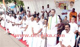 മൂലേടം മേൽപ്പാലം: പ്രതിഷേധം ഇരന്പി