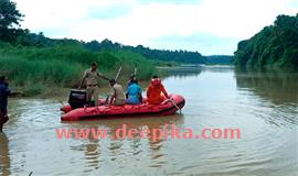 തൂ​ത​പ്പു​ഴ​യി​ൽ ഒ​ഴു​ക്കി​ൽ​പ്പെ​ട്ട്  യു​വാ​വി​നെ കാ​ണാ​താ​യി
