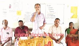 തോ​ട്ട​ക്കോ​ണം സ്കൂ​ളി​ൽ ഇം​ഗ്ലീ​ഷ് എ​ന്‍‌റി​ച്ച്മെ​ന്‍റ്  പ്രോ​ഗ്രാ​മി​നു തു​ട​ക്ക​ം