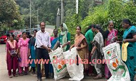 തു​ഷാ​ര​ഗി​രി ടൂ​റി​സ്റ്റ് കേ​ന്ദ്രം ശു​ചീ​ക​രി​ച്ചു