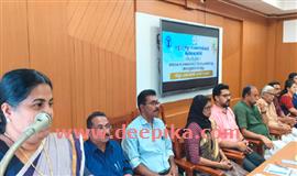 ലോ​ക സാ​ക്ഷ​ര​താ ദി​നാ​ച​ര​ണ​വും അ​നു​മോ​ദ​ന​വും