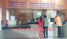 വ​ട​ക്കാ​ഞ്ചേ​രി റെ​യി​ൽ​വേ സ്റ്റേ​ഷ​ൻ  അണിഞ്ഞൊരുങ്ങുന്നു