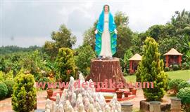 പ​രി​യാ​രം​കു​ന്നി​ലെ ആ​ത്മീ​യ കേ​ന്ദ്രം;  മ​ദ​ര്‍​ഹോം ധ്യാ​ന​കേ​ന്ദ്രം വാ​ര്‍​ഷി​കം ഇ​ന്ന്