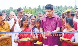 പാ​റ മ​ണ്ണൂക്കാ​ട് പാ​ലം നാ​ടി​നു സ​മ​ർ​പ്പി​ച്ചു