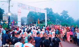 മ​ല​യോ​ര​ത്തി​ന് ആ​വേ​ശം പ​ക​ർ​ന്ന്  റ​ൺ പാ​ല​ക്ക​യം​ത​ട്ട് മി​നി മാ​ര​ത്ത​ൺ