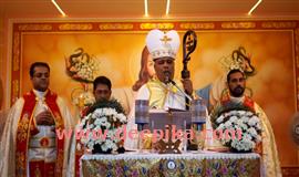 പരിയാരം മദർഹോം; ആത്മീയനിറവിൽ വാർഷികാഘോഷം