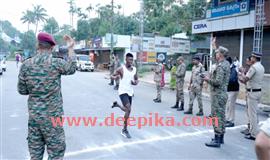 ആ​ർ​മി റി​ക്രൂ​ട്ട്മെ​ന്‍റ് റാ​ലി:  കാ​യി​ക ക്ഷ​മ​താ പ​രീ​ക്ഷ​യ്ക്ക് സ​മാ​പ​നം