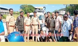 31 കി​ലോ ക​ഞ്ചാ​വു​മാ​യി ട്രെ​യി​നി​ലെ​ത്തി​യ  മൂ​ന്ന് ഇ​ത​ര​സം​സ്ഥാ​നക്കാർ പി​ടി​യി​ല്‍