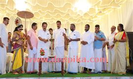 ഓ​ണാ​ഘോ​ഷ​വും  വ്യാ​പാ​രി  കു​ടും​ബ​ക്ഷേ​മ ഫ​ണ്ട് വി​ത​ര​ണ​വും