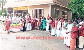 ആ​ദി​വാ​സി ക്ഷേ​മ സ​മി​തി മാ​ർ​ച്ച് ന​ട​ത്തി