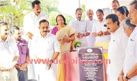 കെ.​എം. മാ​ണി കാ​ന്‍​സ​ര്‍ സെ​ന്‍റ​ര്‍  റേ​ഡി​യേ​ഷ​ന്‍ ബ്ലോ​ക്കി​ന് ത​റ​ക്ക​ല്ലി​ട്ടു