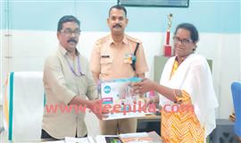 മെ​ഡി​ക്ക​ൽ കോ​ള​ജ് ആ​ശു​പ​ത്രി​യി​ലെ  രോ​ഗി​ക​ൾ​ക്ക് സൂ​പ്ര​ണ്ടി​ന്‍റെ കൈ​ത്താ​ങ്ങ്