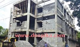 ചി​റ്റൂ​രി​ൽ എ​ക്സൈ​സ് കോം​പ്ല​ക്സ്  നി​ർ​മാ​ണം പു​രോ​ഗ​മി​ക്കു​ന്നു